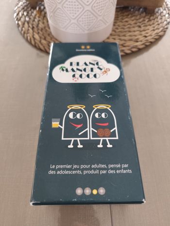 Jeu blanc manger Coco