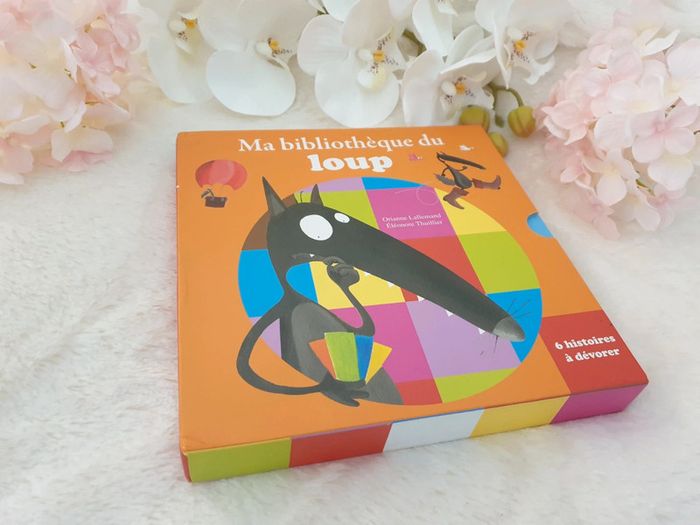 Coffret 6 Livres Ma Bibliothèque Du Loup