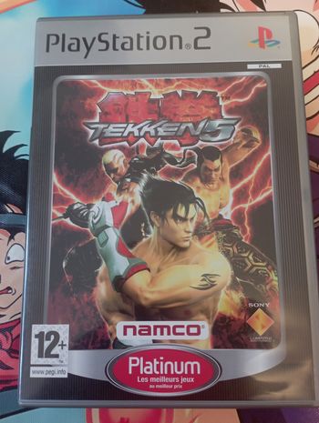 Tekken 5 ps2