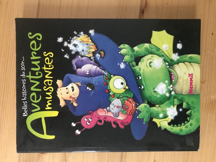 Livre Histoires du soir-Même pas peur du noir