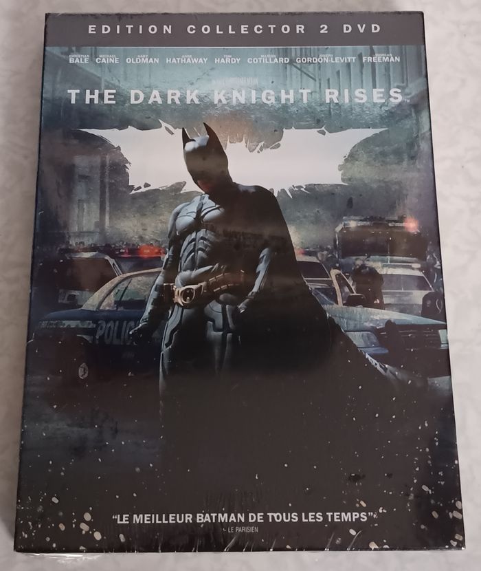 The Dark Knight Rises. 2 DVD Neuf Sous Blister. Edition Collector. - photo numéro 1