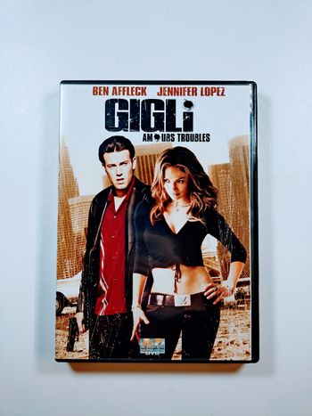 📀 Gigli (Amours Troubles) – Comédie romantique et policière avec Ben Affleck & Jennifer Lopez 💘🎬