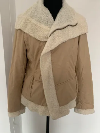 Beau blouson beige Yoor Mind taille XL 