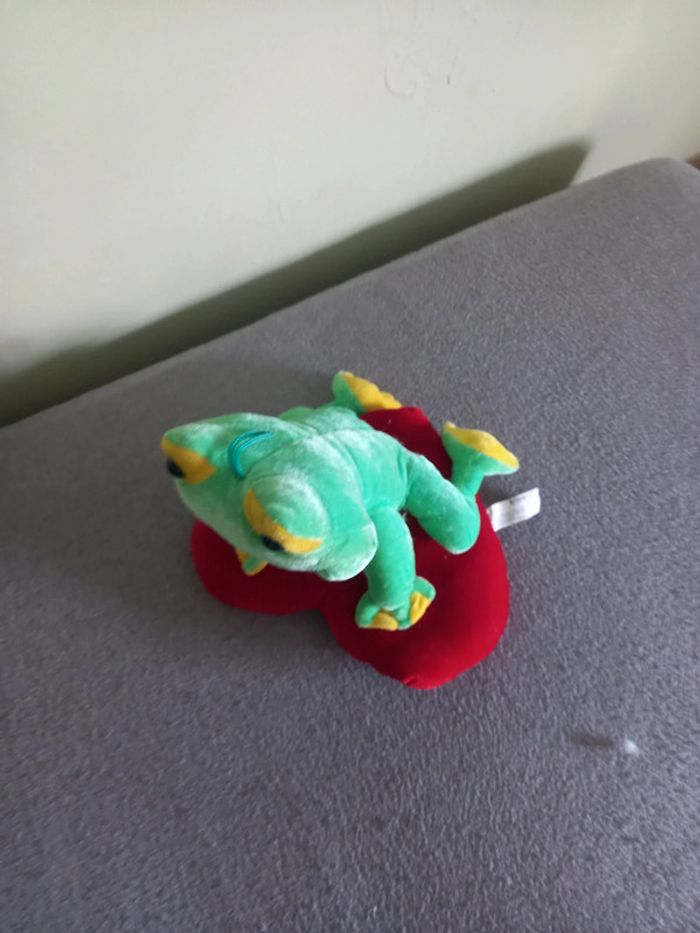 Peluche grenouille - photo numéro 4
