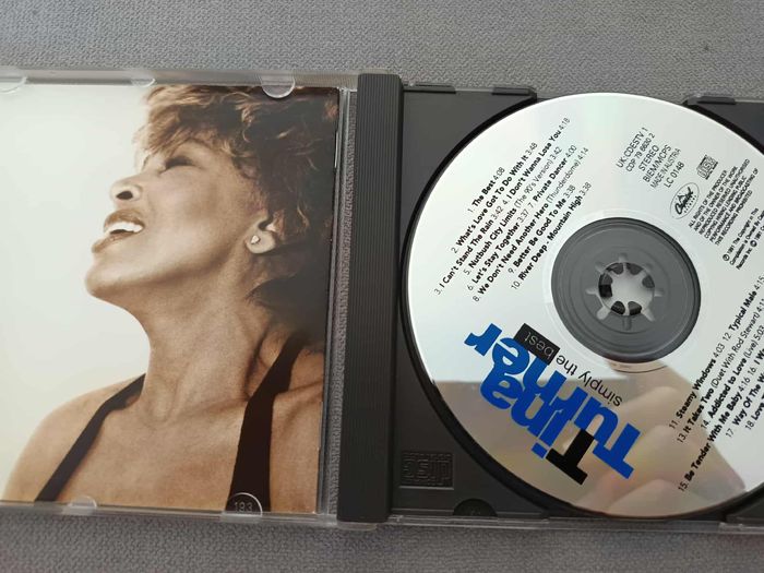 CD Tina Turner Simply the Best - photo numéro 2