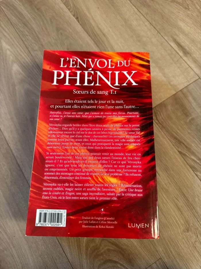 Nicki Pau Preto - L’envol du Phénix tome 1 - photo numéro 3