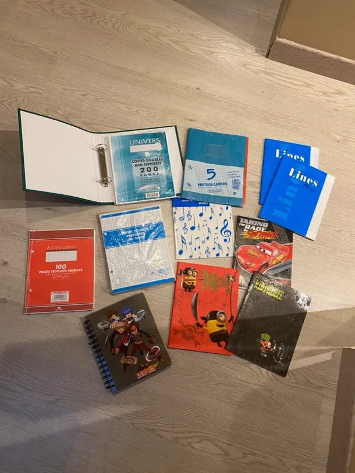 Lot scolaire