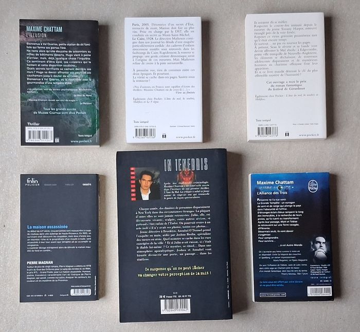 5 romans de Maxime  et La maison assassinée - photo numéro 2