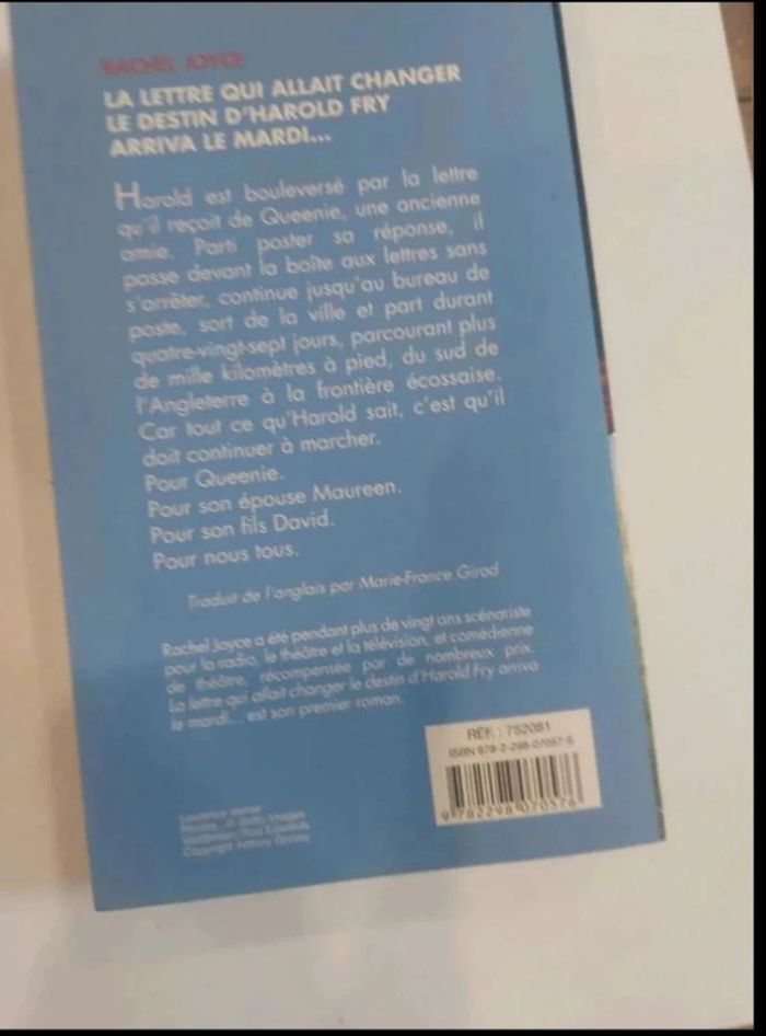 La  lettre qui  allait  changer  le  destin d'Harold Floy  arriva  le mardi - photo numéro 2