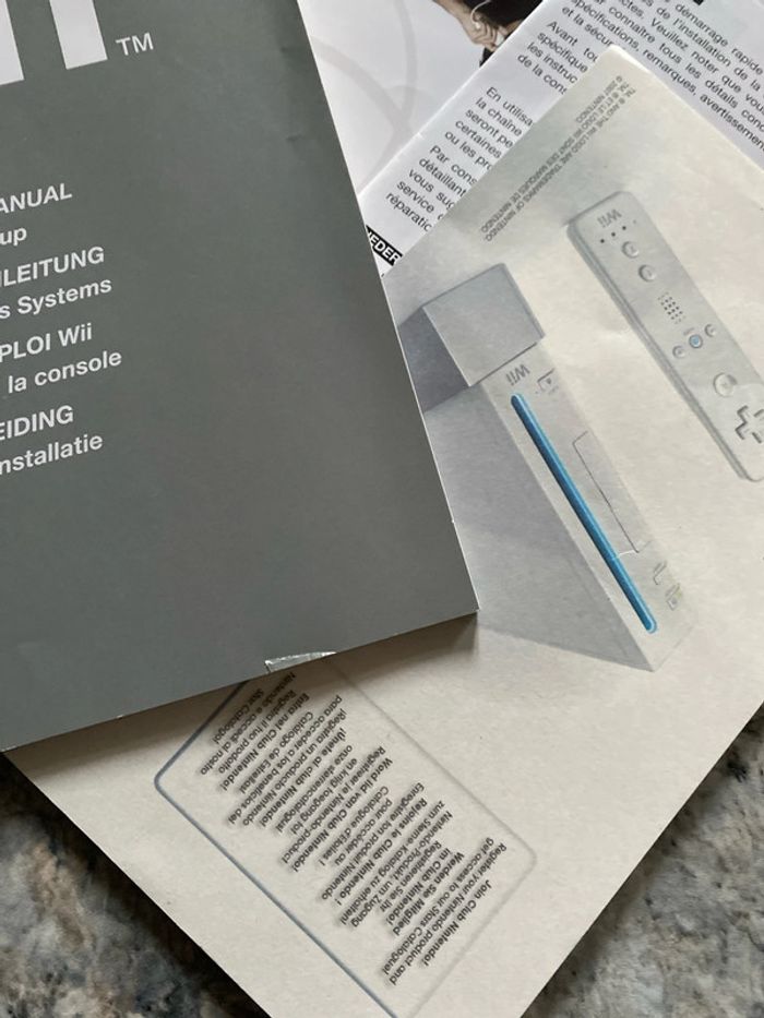 Manuel wii - photo numéro 6