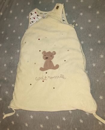 Gigoteuse/ turbulette  naissance  taille 1.