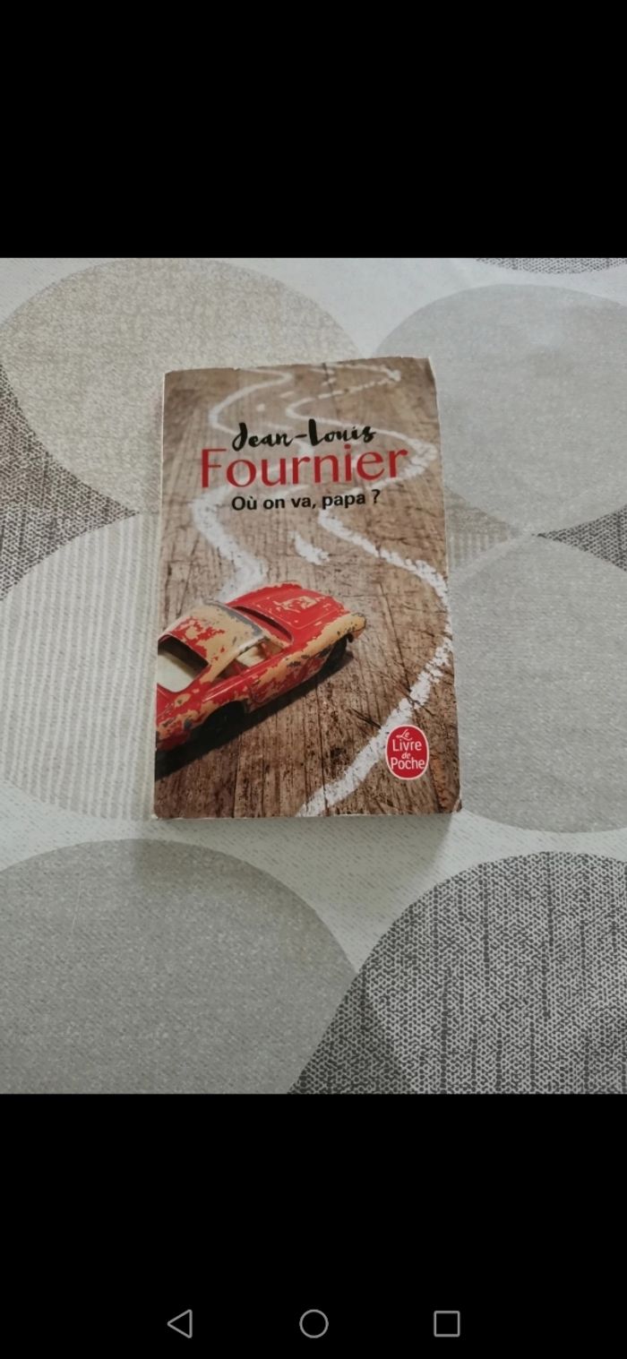 Où on va papa ?