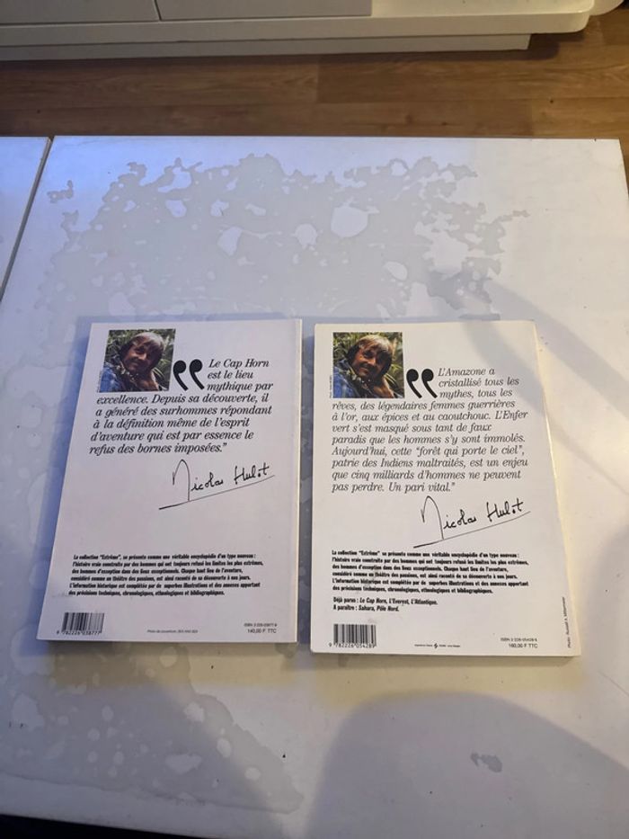 Deux livres de Nicolas Hulot - photo numéro 4