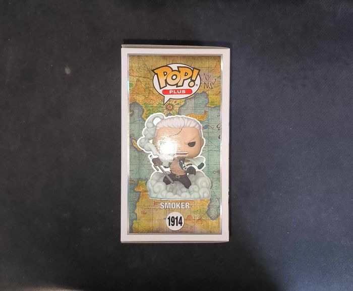 Figurine Funko Pop / Smoker 1914 / One Piece / Funko Spécial édition - photo numéro 4