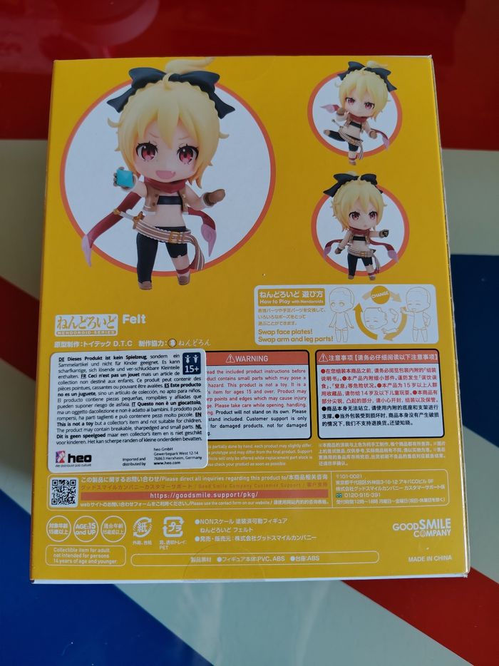 Nendoroid 1706 Felt (Starting Life in Another World) - photo numéro 2