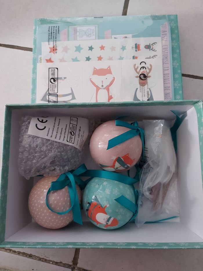 Kit boules de Noël - photo numéro 2