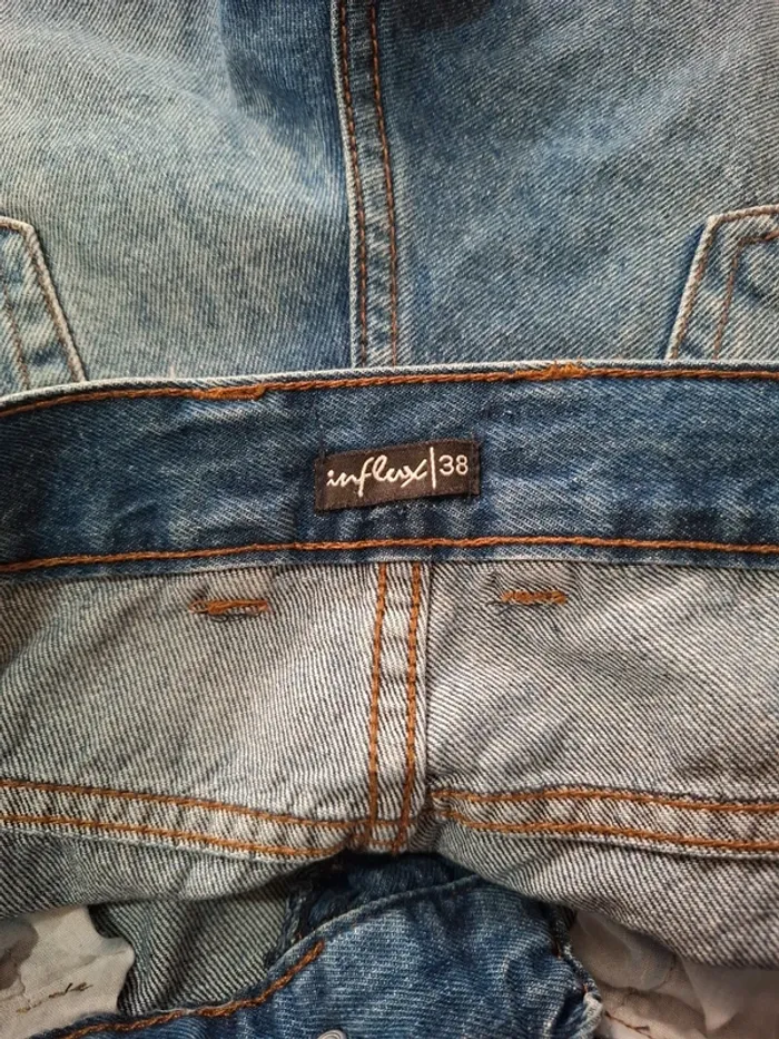 Short en jean T38 - photo numéro 3