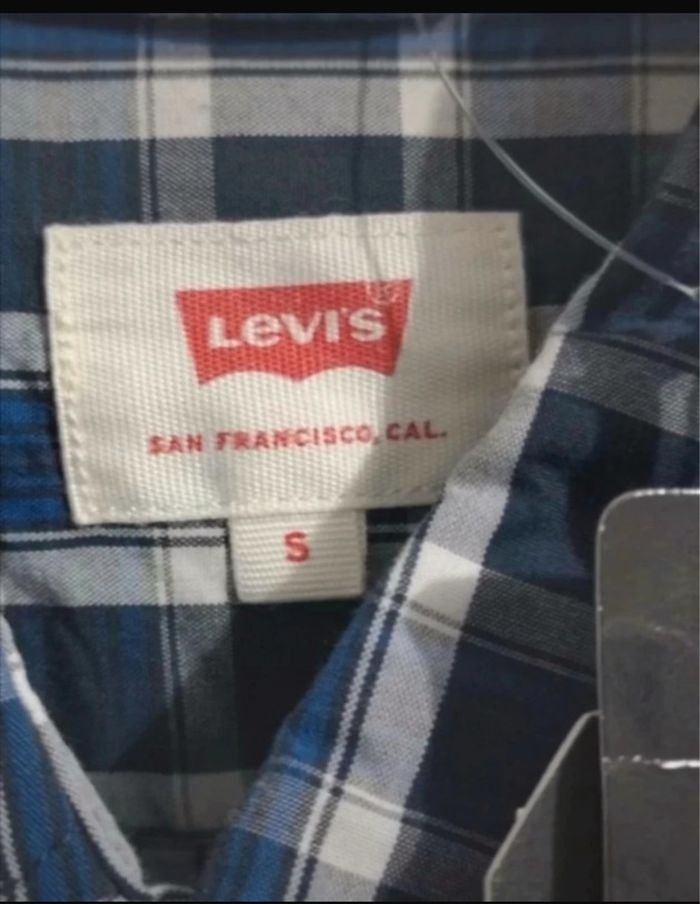 Chemise Levi’s – Taille S – Neuve étiquette – 100% coton - photo numéro 6