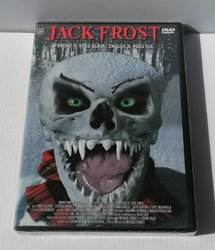 Dvd Jack Frost (Neuf scellé).