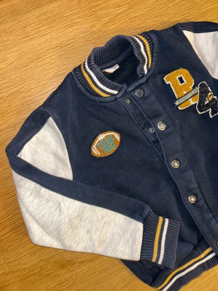 Bomber coton 5 ans - photo numéro 2