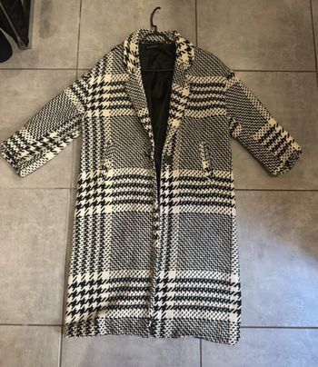 Manteau pieds de poule