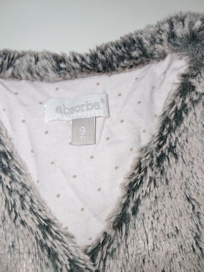 Petit gilet pour bébé - photo numéro 4
