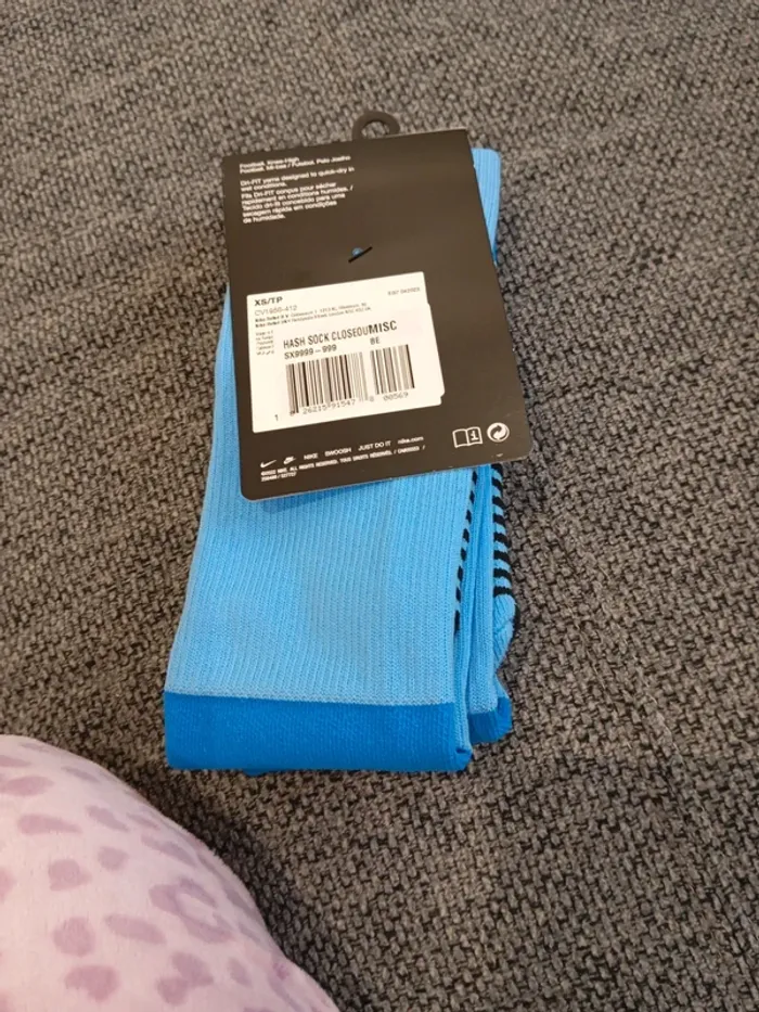 Chaussettes de football Nike mixte 31-35 - photo numéro 2