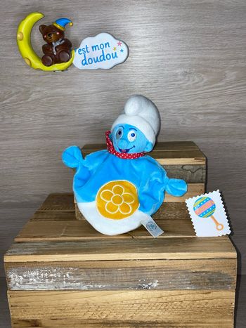 POP121 doudou schtroumpfs jemini