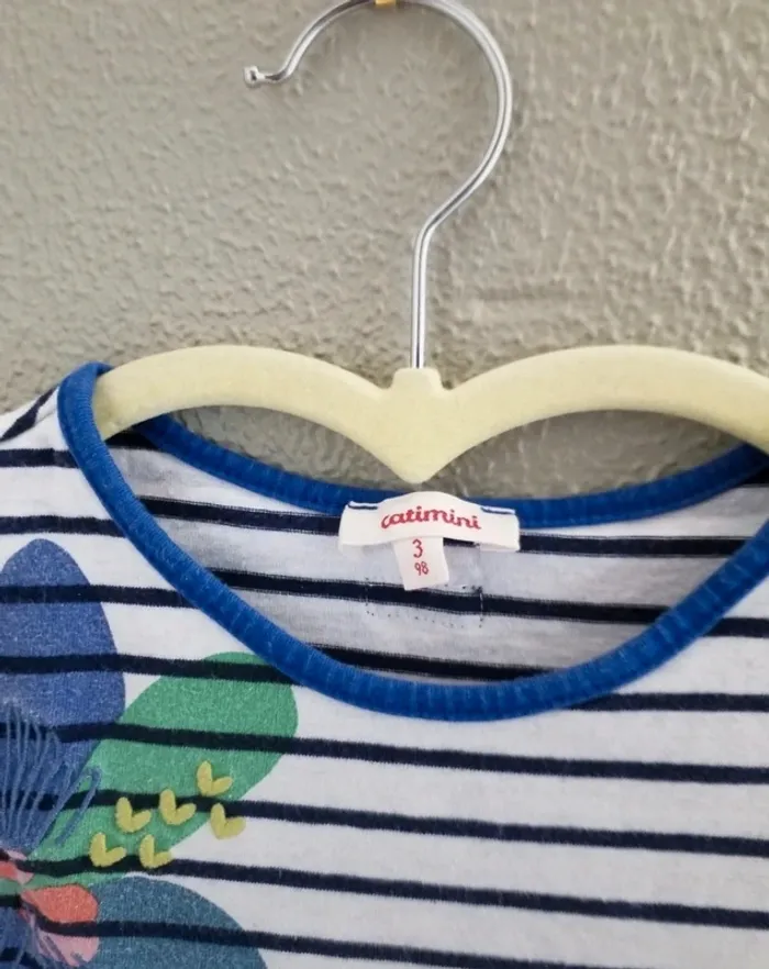 T shirt catimini 3 ans - photo numéro 2
