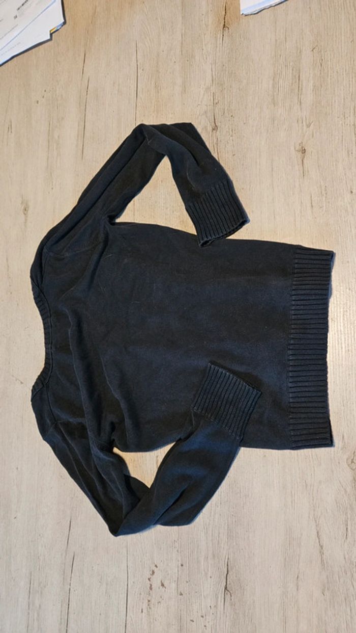 Pull léger classique à manches longues, noir, Esprit, taille XL - photo numéro 5
