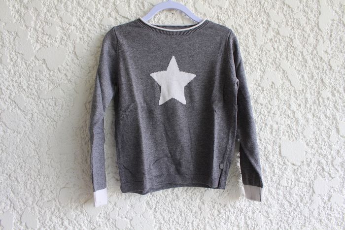 Pull gris Okaïdi