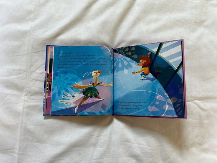 Livre Le gala de patinage - photo numéro 5