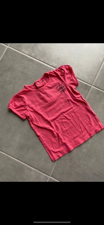 Tee shirt pailleté Grain de blé 4 ans