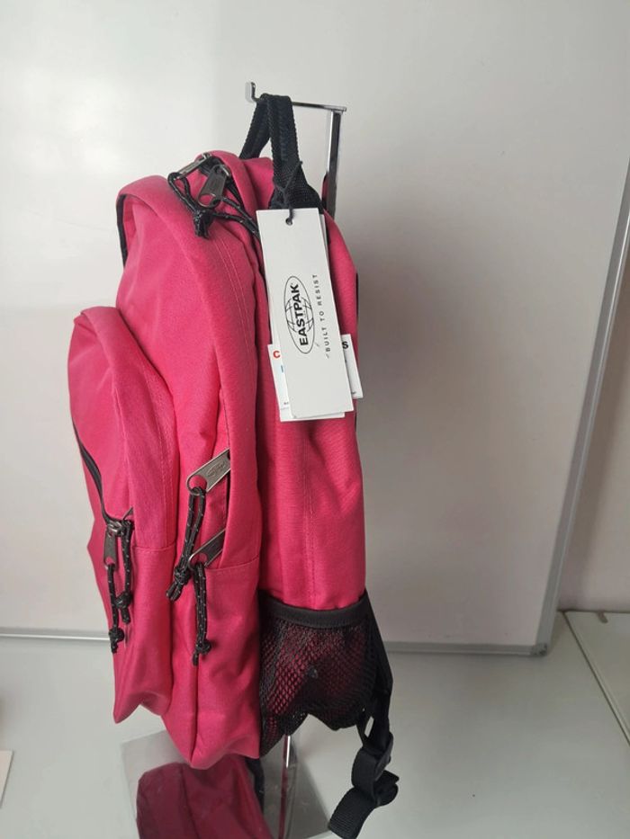 Eastpack pas sac à dos scolaire triple ouverture + 2 trousses neuf - photo numéro 4