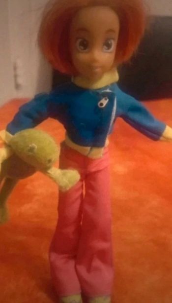 Witch Will avec sa grenouille verte