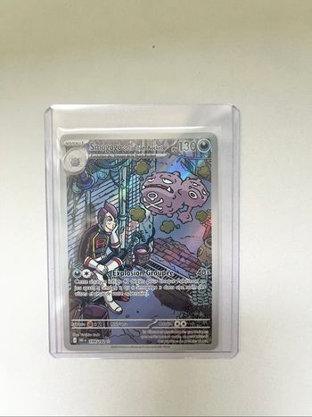 Carte Pokémon Smogogo de la Team Rocket 199/182