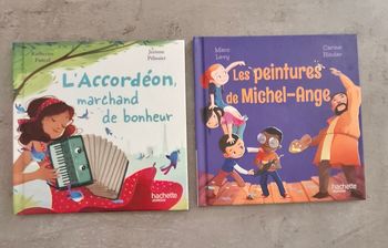 2 livres enfants