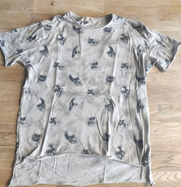 T shirt Zara 7 ans