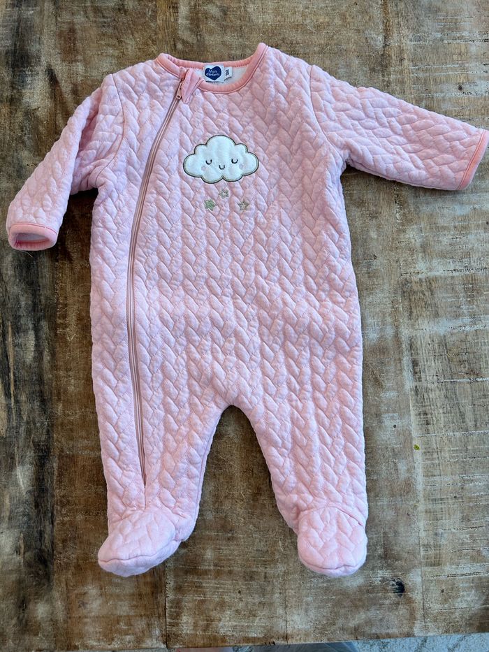 Combi et pyjama 3 mois