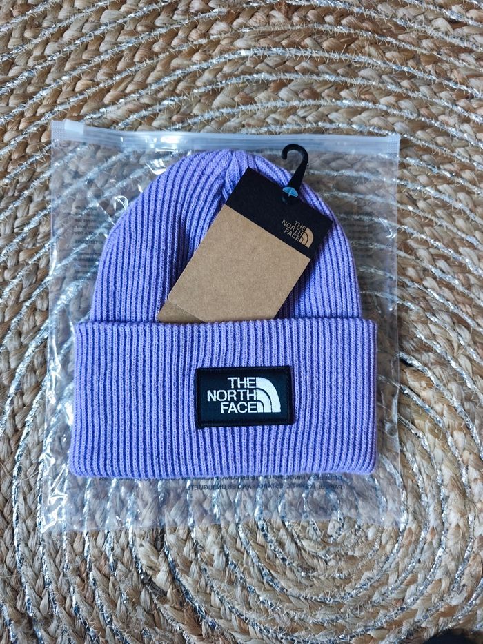 Bonnet The North Face - Violet / Lila - photo numéro 2