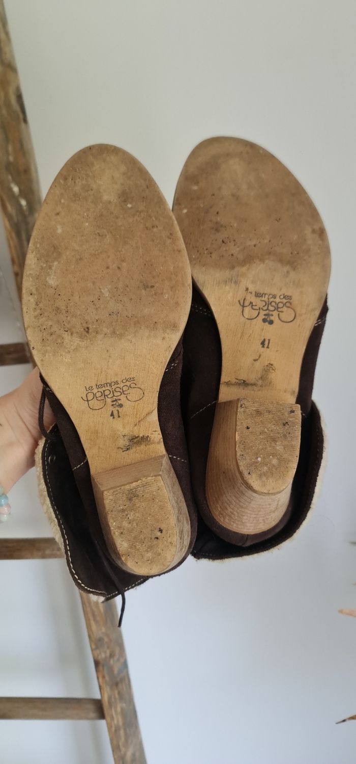 Bottines Le Temps des Cerises taille 41 - photo numéro 3