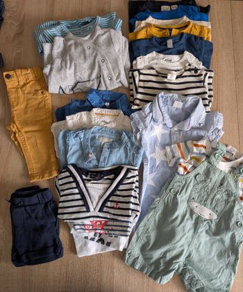 Lot vêtements _ 6 mois