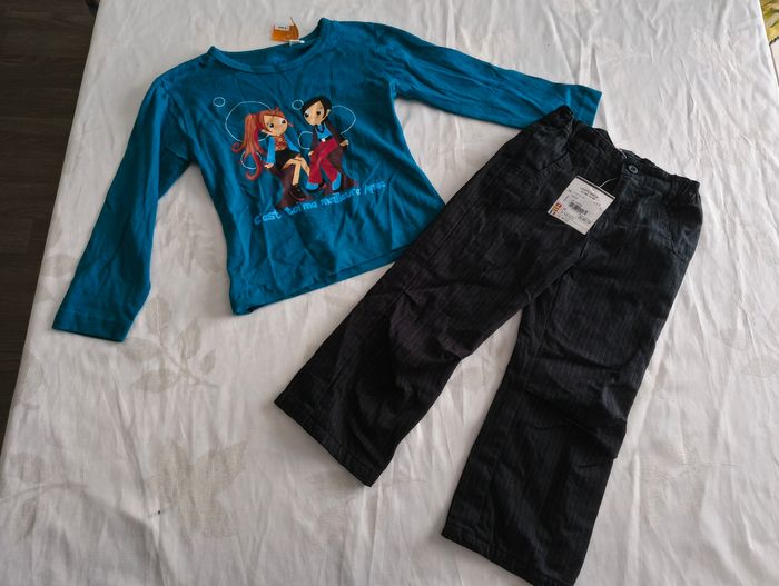 Ensemble fille 3 ans ( neuf)