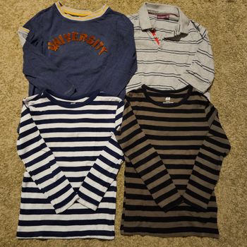 Lot t-shirts manches longues