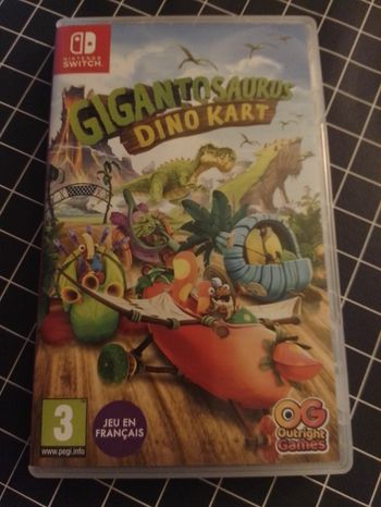 Gigantosaurus dino kart