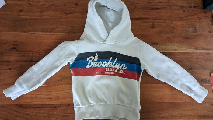 Sweat à capuche TaO 6 ans