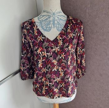 Blouse Camaïeu taille XS neuve avec étiquette 