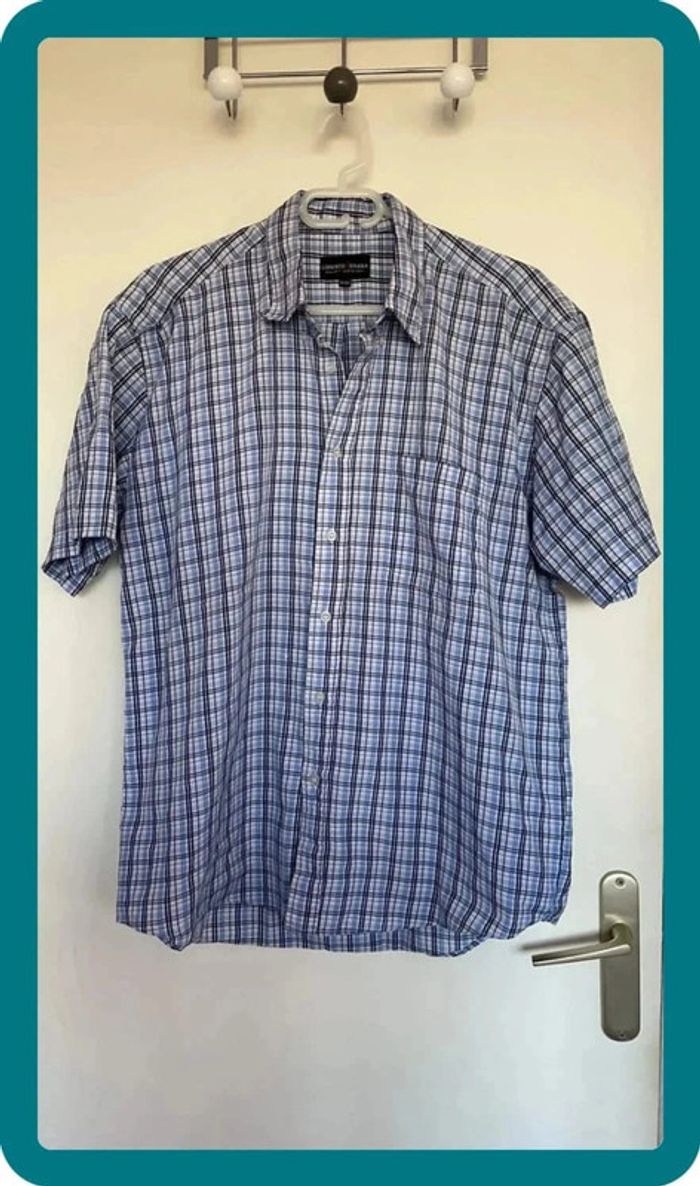 Chemise carreaux