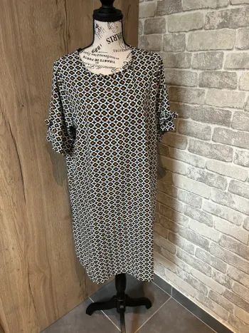 Robe causal été taille XL