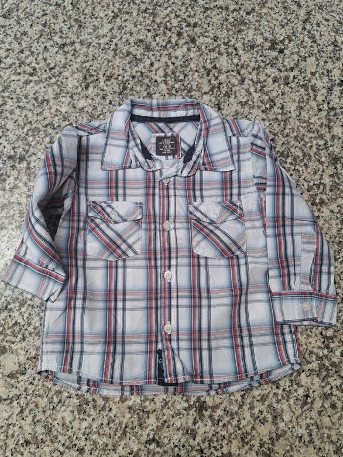 H&M : ensemble chemise & jean (86) - photo numéro 2